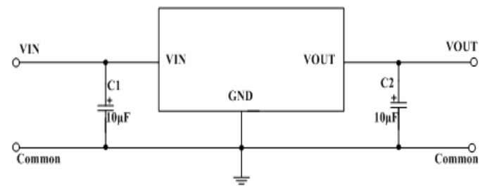 PUOLOP(迪浦)的HT7550 30V系统框图