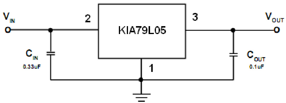 KIA的KIA79L05F系统框图