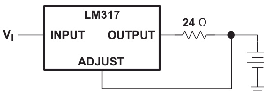 TI(德州仪器)的LM317DCYR系统框图