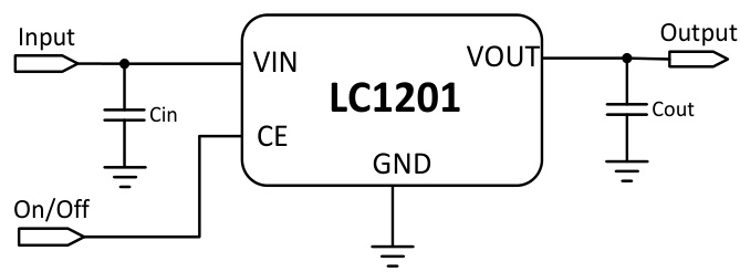 LEADCHIP(岭芯微)的LC1201CB5TR28系统框图