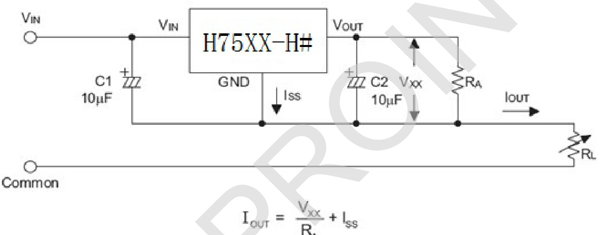 Siproin(上海矽朋)的H7525-H#系统框图