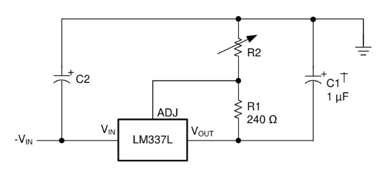TI(德州仪器)的LM337LMX系统框图