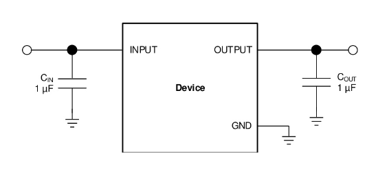 TI(德州仪器)的TLV1117LV18DCYR系统框图