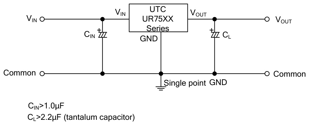 UTC(友顺)的UR7550G-AB3-R系统框图