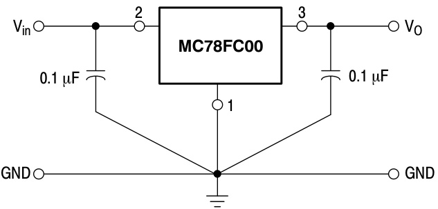 onsemi(安森美)的MC78FC50HT1G系统框图