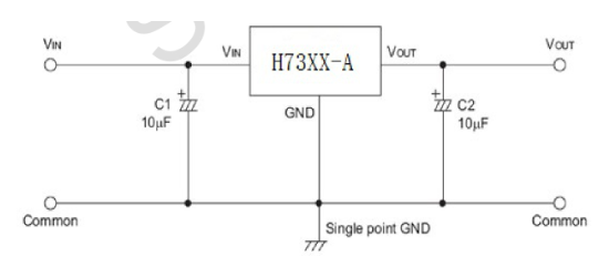 Siproin(上海矽朋)的H7325-A系统框图