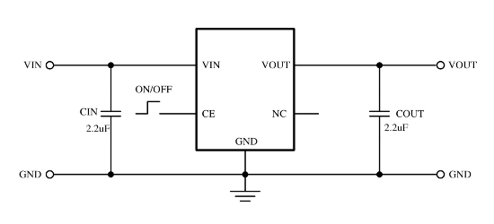 natlinear(南麟)的LN5052B332MR-G系统框图