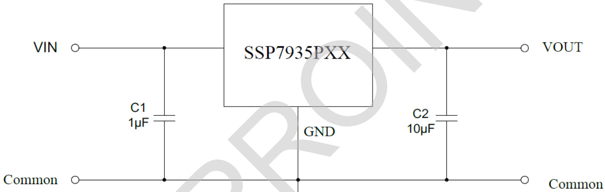 Siproin(上海矽朋)的SSP7935P33MR系统框图