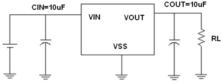MICRONE(南京微盟)的MET1117A50B3G系统框图