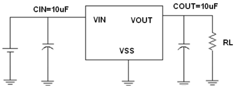 MICRONE(南京微盟)的ME6210A50PG系统框图