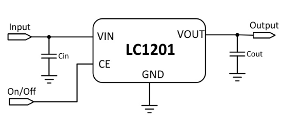 LEADCHIP(岭芯微)的LC1201CB5TR28系统框图