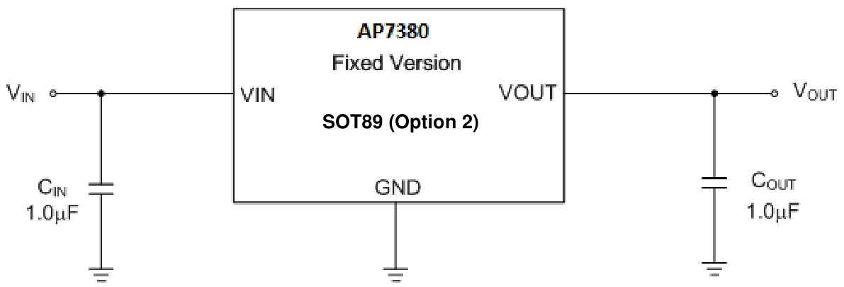 DIODES(美台)的AP7380-30Y-13系统框图