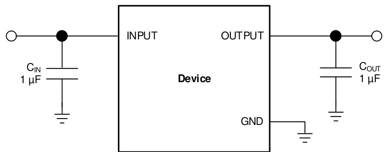 TI(德州仪器)的TLV1117LV18DCYR系统框图
