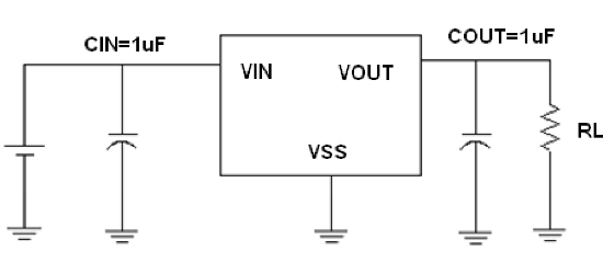 MICRONE(南京微盟)的ME6216A15XG系统框图