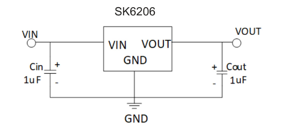 suntek(洺太电子)的SK6206-33NR系统框图