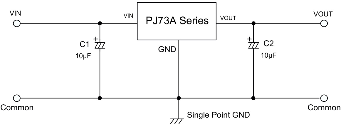 PJSEMI(平晶微)的PJ73AL30SC系统框图