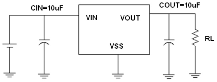 MICRONE(南京微盟)的MET1117A33B3G系统框图