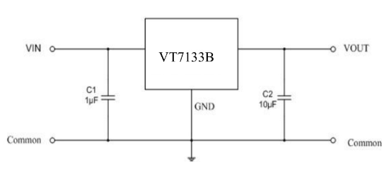 VIBRATION(振浩微)的VT7133B系统框图