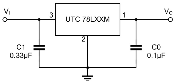 UTC(友顺)的78L06MG-AB3-R系统框图