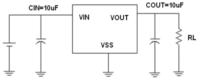 MICRONE(南京微盟)的ME6203A30PG系统框图