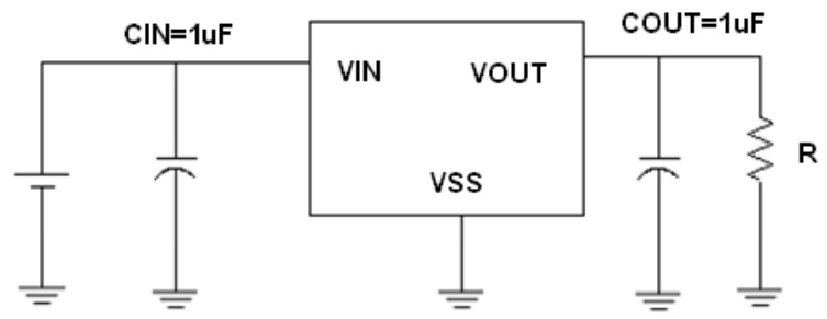 MICRONE(南京微盟)的ME6206A30PG系统框图