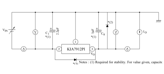KEC的KIA7912PI-U/PF系统框图