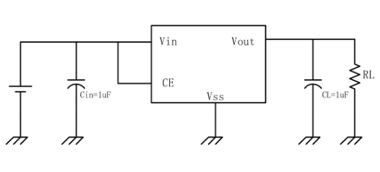 MICRONE(南京微盟)的ME6219C13M5G系统框图