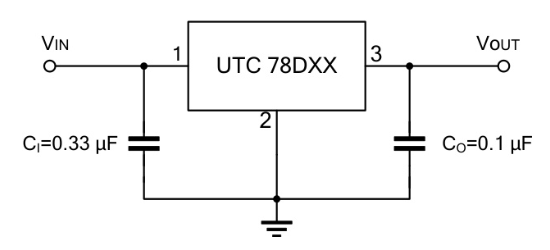 UTC(友顺)的78D05G-AA3-R系统框图