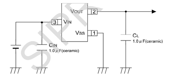 Siproin(上海矽朋)的H7605-18MR系统框图