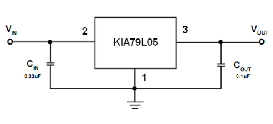 KIA的KIA79L05F系统框图