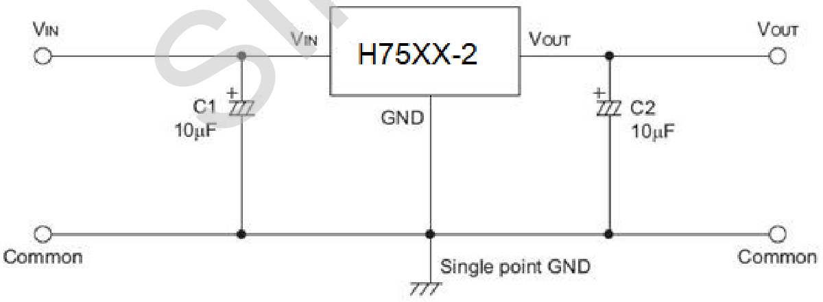 Siproin(上海矽朋)的H7550-2MR系统框图