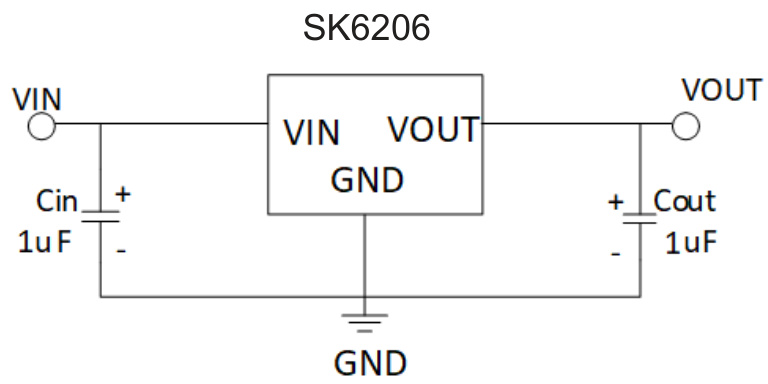 suntek(洺太电子)的SK6206-33NR系统框图