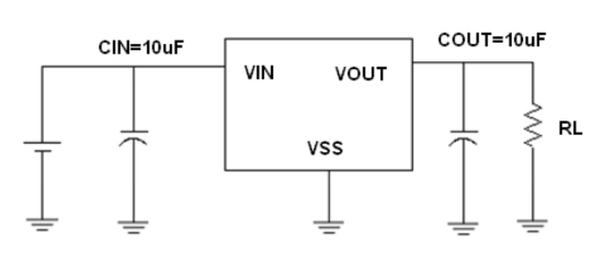 MICRONE(南京微盟)的MET1117A50B3G系统框图