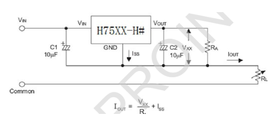 Siproin(上海矽朋)的H7525-H#系统框图