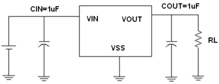 MICRONE(南京微盟)的ME6206A36PG系统框图