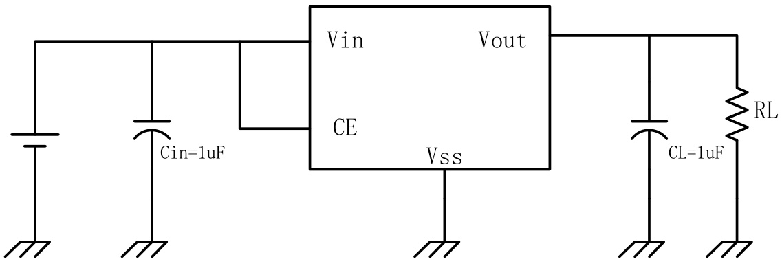 MICRONE(南京微盟)的ME6219C13M5G系统框图