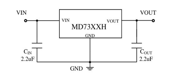 明达微的MD7333H系统框图