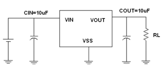 MICRONE(南京微盟)的ME6210A50PG系统框图