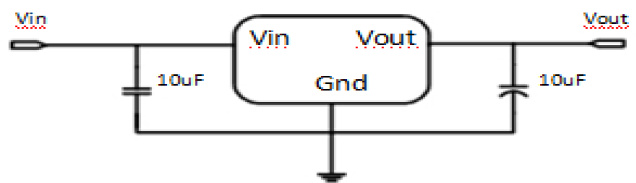 PUOLOP(迪浦)的AMS1117-5.0系统框图