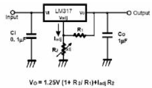 UMW(友台半导体)的LM317G系统框图