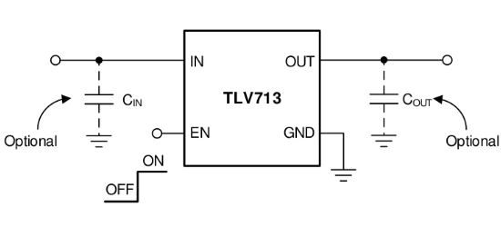 TI(德州仪器)的TLV71315PDBVR系统框图