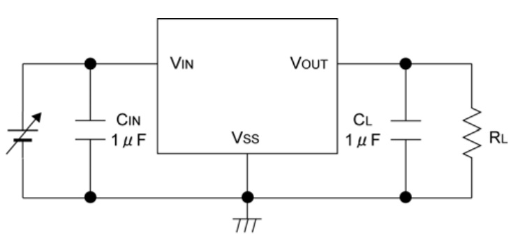 TOREX(特瑞仕)的XC6202P332PR系统框图