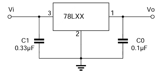 UMW(友台半导体)的78L05S系统框图