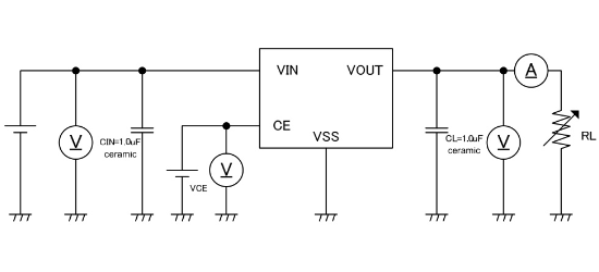 TOREX(特瑞仕)的XC6219B252MR系统框图