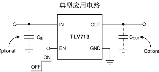TI(德州仪器)的TLV71318PDBVR系统框图