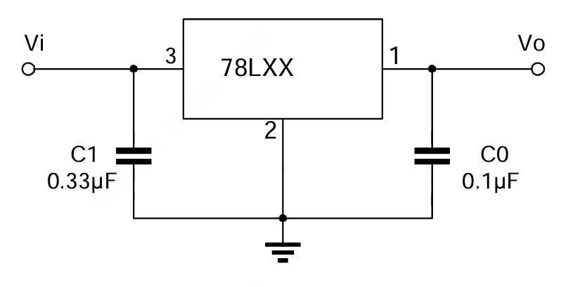 UMW(友台半导体)的78L05S系统框图