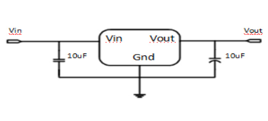 PUOLOP(迪浦)的AMS1117-5.0系统框图