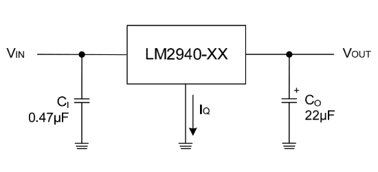 UTC(友顺)的LM2940G-12V-AA3-R系统框图