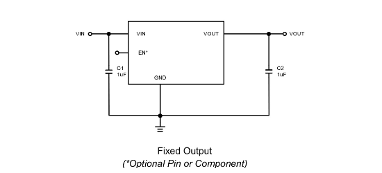 DIODES(美台)的LSP2015BAADADJ系统框图