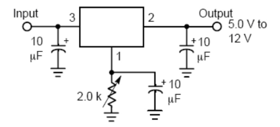 MICRONE(南京微盟)的ME1117A18B3G系统框图